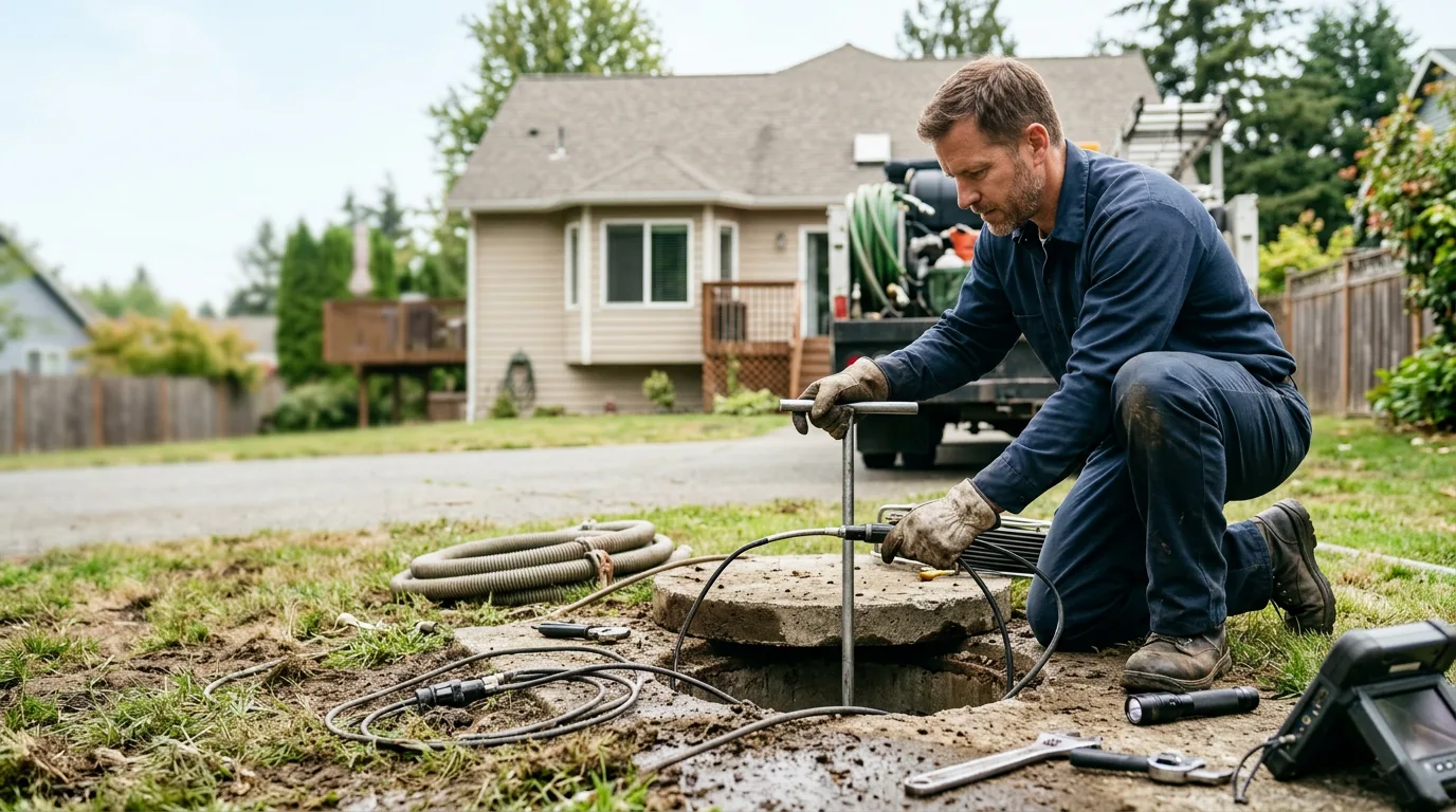 Septic Tank Pumping in Huntsville, AR